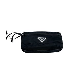 Prada Black Toiletry Bag